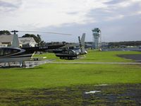 Moorabbin Airport, Moorabbin, Victoria Australia (YMMB) - Moorabbin Helicopter Area - by red750