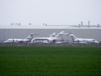 Hawarden Airport, Chester, England United Kingdom (EGNR) - from left to right; CS-DMN, CS-DFW, CS-DNJ - by Chris Hall
