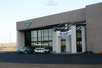 Glendale Municipal Airport (GEU) - Welcome NASCAR - by Dawei Sun