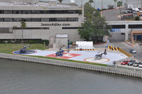 Tampa General Hospital Heliport (61FL) - It was a busy day at Tampa General Hospital  - by Jasonbadler