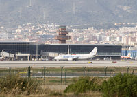 Barcelona International Airport, Barcelona Spain (LEBL) - BCN airport old TWR. - by Jorge Molina