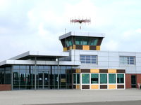 Budel Airport - Tower @ Budel Kempen Airport - by Alex Smit