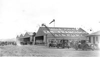 San Francisco International Airport (SFO) - The start of SFO as Mills Field in 1928. - by Bill Larkins