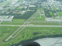 Palmer Municipal Airport (PAQ) - Palmer Muni from about 2000 MSL - by Mike Wallette