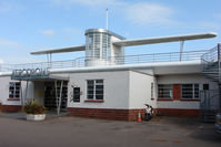 Sywell Aerodrome Airport, Northampton, England United Kingdom (EGBK) - Sywell Aerodrome - Host venue for the 2009 Luscombe and Cessna Classic Weekend - by Terry Fletcher