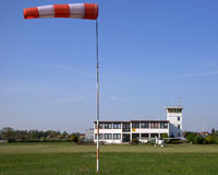 Dessau Airport - Dessau airport building - by Holger Zengler