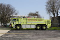 Chicago/rockford International Airport (RFD) - Fire/crash rescue - by Mark Pasqualino