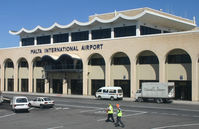 Malta International Airport (Luqa Airport) - Malta's Terminal. - by Andrew Simpson