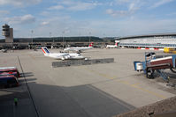 Zurich International Airport, Zurich Switzerland (ZRH) - Overview of Zurich seen from the Viewing Terrace. - by Andrew Simpson