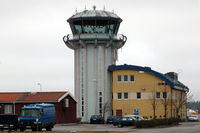 Kungsängen Airport - The tower of Norrköping Kungsängen airport, Sweden - by Henk van Capelle