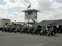 Lakeland Linder Regional Airport (LAL) - Harley Flying Squad at Sun N' Fun - by J.G. Handelman