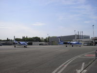 Antwerp International Airport, Antwerp / Deurne, Belgium Belgium (EBAW) - Antwerp - Deurne Airport , Platform - by Henk Geerlings