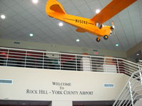Rock Hill/york Co/bryant Field Airport (UZA) - FBO lobby - by Connor Shepard