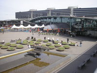 Amsterdam Schiphol Airport, Haarlemmermeer, near Amsterdam Netherlands (EHAM) - Schiphol , Main Terminal building  - by Henk Geerlings