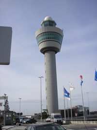 Amsterdam Schiphol Airport, Haarlemmermeer, near Amsterdam Netherlands (EHAM) - Schiphol , Control Tower - by Henk Geerlings