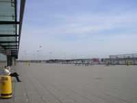 Amsterdam Schiphol Airport, Haarlemmermeer, near Amsterdam Netherlands (EHAM) - Schiphol , Panorama Terrace / Spotters Place - by Henk Geerlings