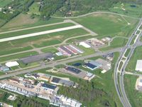 Livingston County Spencer J. Hardy Airport (OZW) - Looking NE - by Bob Simmermon