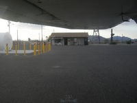 Gila Bend Municipal Airport (E63) - ramp - by Dawei Sun