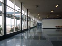 Essendon Airport, Essendon North, Victoria Australia (YMEN) - Essendon Terminal Interior. A busy main airport till the 1960's now almost a ghost town at weekends. - by red750