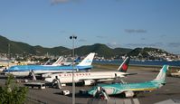 Princess Juliana International Airport, Philipsburg, Sint Maarten Netherlands Antilles (TNCM) - busy day at tncm - by daniel jef