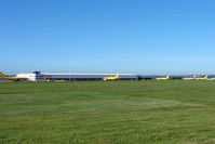 Nottingham East Midlands Airport - East Midlands DHL Cargo Centre - by Terry Fletcher