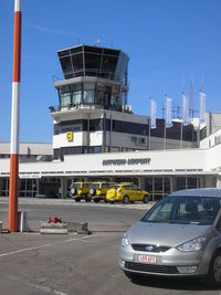 Antwerp International Airport, Antwerp / Deurne, Belgium Belgium (EBAW) - Antwerp-Deurne Airport , air side , Stampe Fly In - by Henk Geerlings