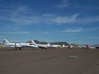Phoenix Deer Valley Airport (DVT) - Westwind line - by Jarrett