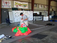 Chester Catawba Regional Airport (DCM) - Packing parachutes - by Connor Shepard