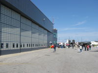 Hamilton/John C. Munro International Airport (Hamilton International, John C. Munro Hamilton International Airport), Hamilton, Ontario Canada (CYHM) - Hamilton Airport in front of the Canadian Warplane Heritage Museum - by PeterPasieka