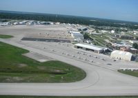 Orlando Sanford International Airport (SFB) - Departing 27 from Orlando Sanford on Allegiant Air MD-80. - by paulp