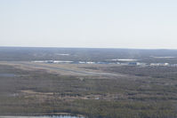 Yellowknife Airport - Overview of Yellowknife Airport - by Andy Graf-VAP