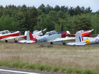 Oostmalle AB Airport, Zoersel Belgium (EBZR) - Nice Chippies at the Chipmeat 2009 - by Alex Smit