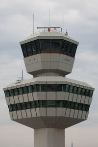Tegel International Airport (closing in 2011), Berlin Germany (TXL) - Tower - by Juergen Postl