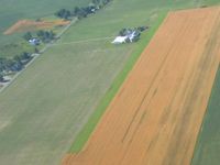 NONE Airport - Uncharted farm strip west of Elida, Ohio on Grubb Rd. N. - by Bob Simmermon