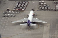 Chicago O'hare International Airport (ORD) - FedEx DC-10 on the South cargo ramp KORD - by Mark Kalfas