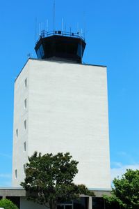 Greenville Spartanburg International Airport (GSP) - Control tower - by Connor Shepard