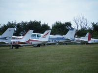 Wycombe Air Park/Booker Airport - Aero Expo visiting aircraft - by Simon Palmer