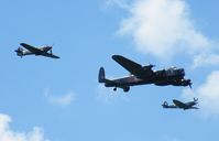 RAF Halton Airport, Halton, England United Kingdom (EGWN) - Battle of Britain Memorial Flight - by Simon Palmer