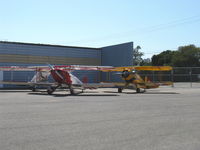 Santa Paula Airport (SZP) - National Bucker Fly-In 2009 - by Doug Robertson