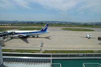 Toyama Airport - From Observation deck. - by J.Suzuki