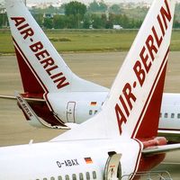 Antalya Airport - For those who haven´t got it yet: AIR BERLIN - by Holger Zengler