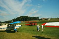 Beach City Airport (2D7) - Father's Day fly-in. - by Megan Simmermon