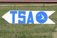 Tsa Gliderport (TA11) - TSA Gliderport sign  - by Zane Adams