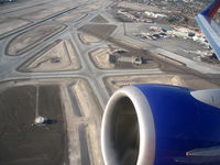 Mc Carran International Airport (LAS) - Leaving Sin City - by Allen M. Schultheiss