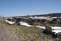 Edmonton/Villeneuve Airport (Villeneuve Airport), Villeneuve, Alberta Canada (CZVL) - Some spare parts needed? - by Dietmar Schreiber - VAP