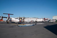 Yellowknife Airport - Air Tindi Ramp - by Dietmar Schreiber - VAP