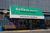 Yellowknife Airport, Yellowknife, Northwest Territories Canada (CYZF) - Buffalo Airways Passenger Terminal - by Dietmar Schreiber - VAP