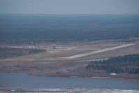 Hay River Airport, Hay River, Northwest Territories Canada (CYHY) - Approaching Hay River - by Dietmar Schreiber - VAP