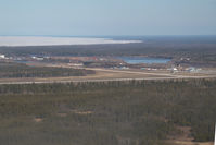 Hay River Airport, Hay River, Northwest Territories Canada (CYHY) - Approaching Hay River - by Dietmar Schreiber - VAP