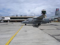 Gregorio Luperón International Airport - Dominican Air Force Casa C212-400 - by ralph spielman